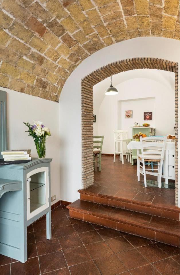 B&B I Tre Camini タルクイーニア エクステリア 写真