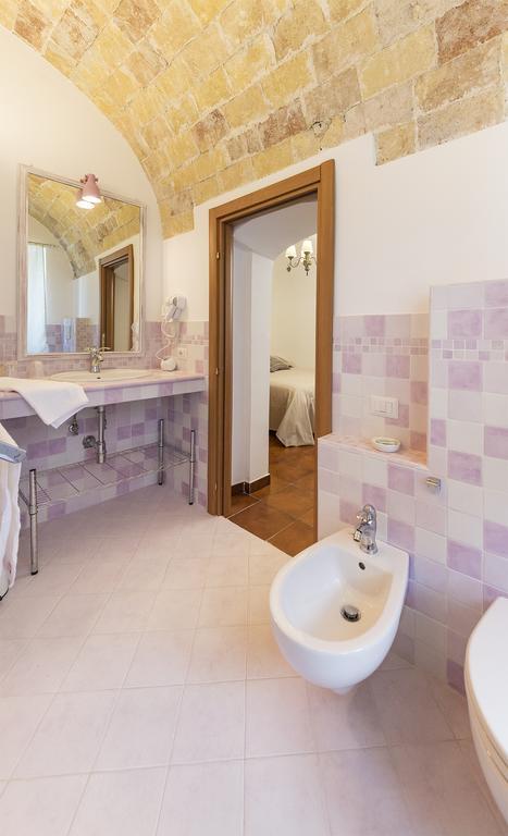 B&B I Tre Camini タルクイーニア 部屋 写真