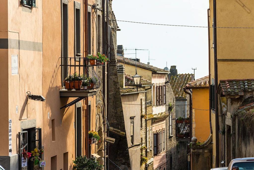 B&B I Tre Camini タルクイーニア エクステリア 写真