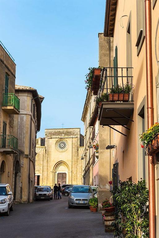 B&B I Tre Camini タルクイーニア エクステリア 写真