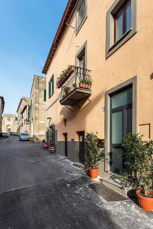 B&B I Tre Camini タルクイーニア エクステリア 写真